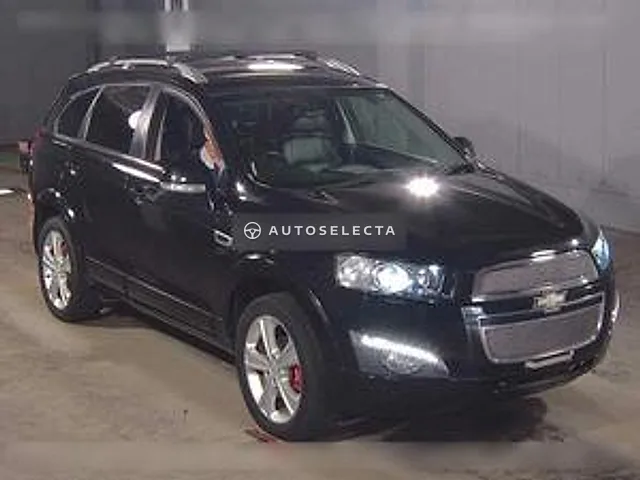 Chevrolet Captiva 2012, auction grade 4
