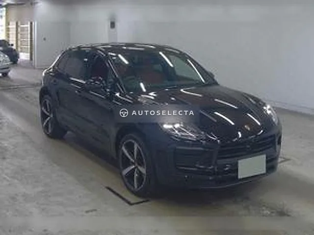 Porsche Macan 2024, auction grade 6