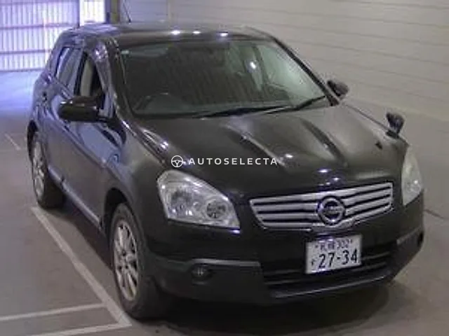 Nissan Dualis 2010, auction grade RA