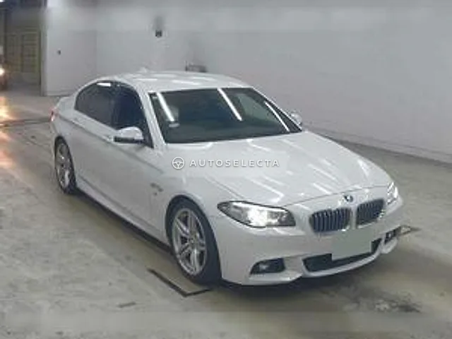 BMW 5 Series 2015, auction grade 3.5