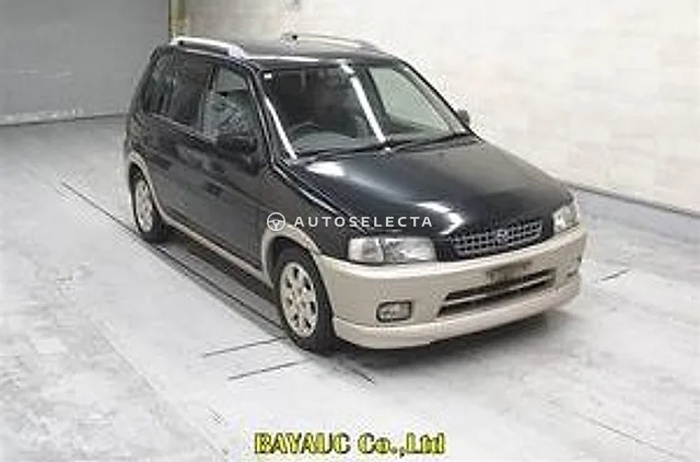 Mazda Demio 1998, auction grade 3.5