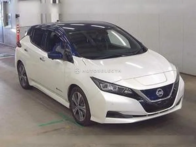 Nissan Leaf 2019, auction grade 3.5