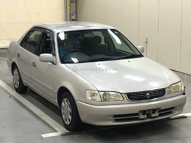 Toyota Corolla 1999, auction grade 3.5