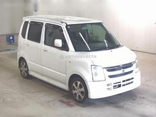 Suzuki Wagon R 2007, auction grade 3.5