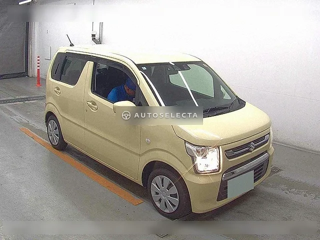 Suzuki Wagon R 2024, auction grade 4.5