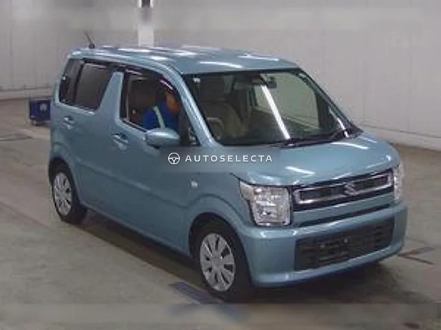 Suzuki Wagon R 2019, auction grade 4
