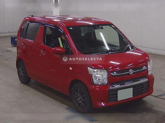 Suzuki Wagon R 2023, auction grade 4