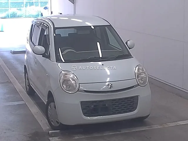 Suzuki MR Wagon 2010, auction grade 3.5