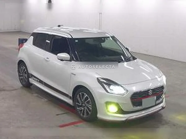 Suzuki Swift 2021, auction grade 4