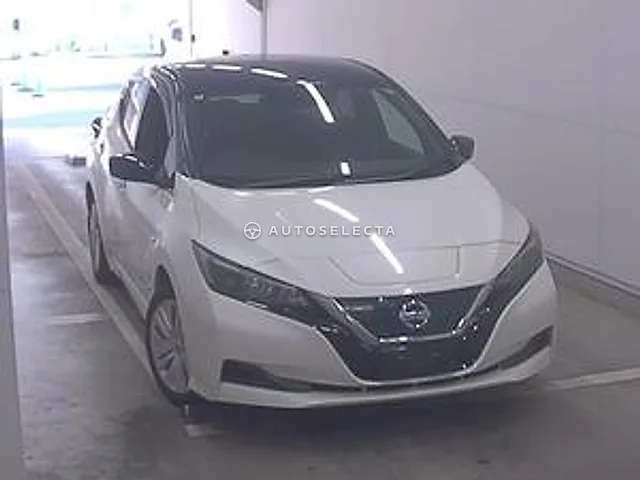Nissan Leaf 2018, auction grade 3.5