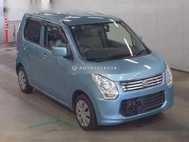 Suzuki Wagon R 2014, auction grade R