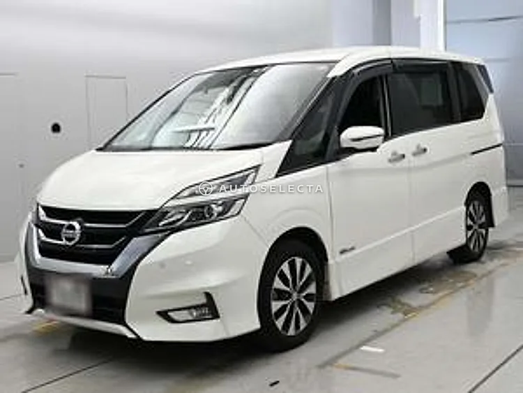 Nissan Serena 2018, photo 1 of 11