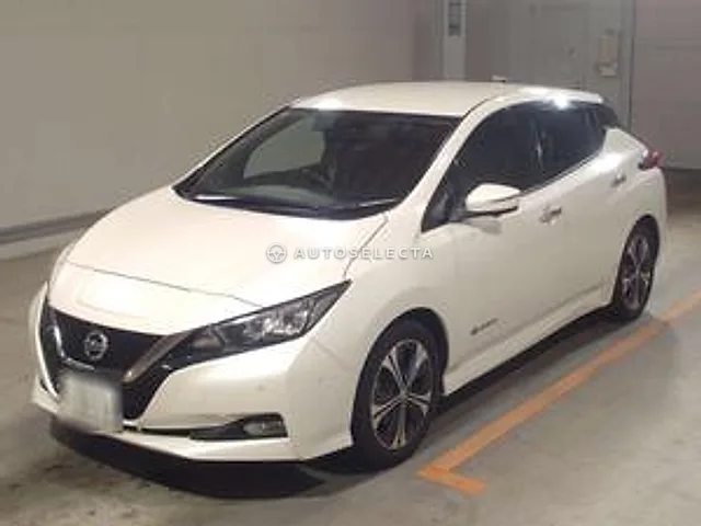 Nissan Leaf 2017, auction grade 3.5
