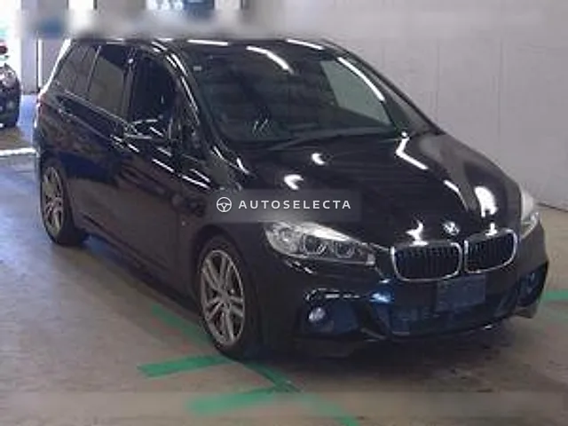 BMW 2 Series 2017, auction grade 3.5
