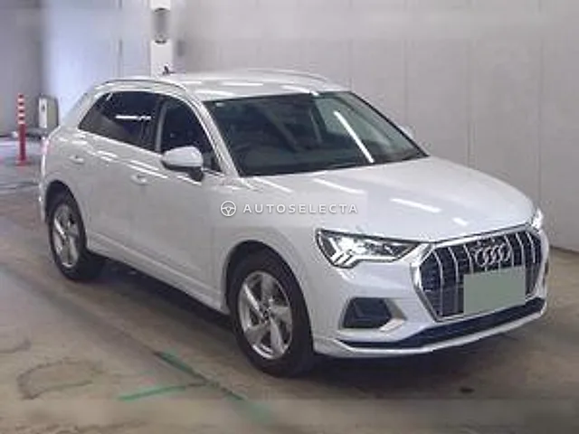 Audi Q3 2025, auction grade 3