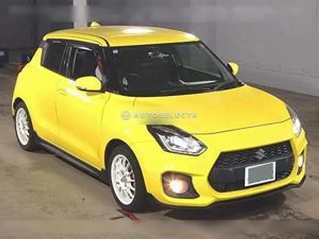 Suzuki Swift Sport 2021, auction grade 4.5