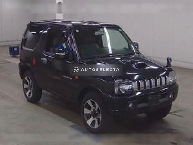 Suzuki Jimny 2009, auction grade 4