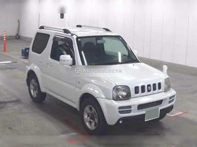 Suzuki Jimny Sierra 2009, auction grade 4