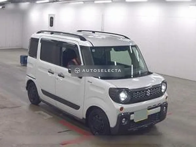 Suzuki Spacia Gear 2020, auction grade 4.5