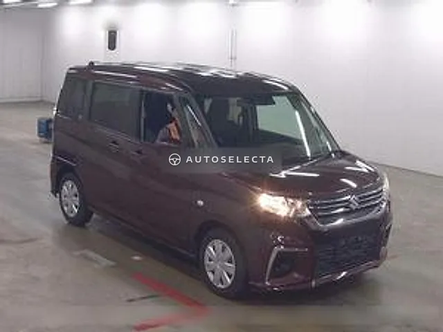 Suzuki Solio 2022, auction grade 4