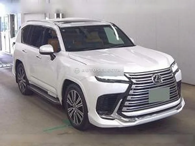 Lexus LX 2026, auction grade S
