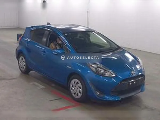 Toyota Aqua 2017, auction grade 3