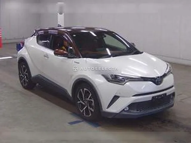 Toyota C-HR 2019, auction grade 4.5