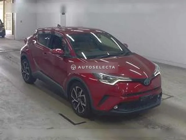Toyota C-HR 2019, auction grade 4