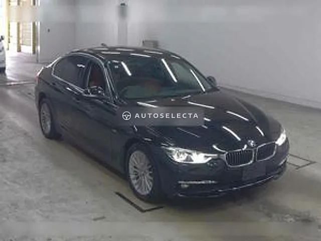 BMW 3 Series 2016, auction grade 4
