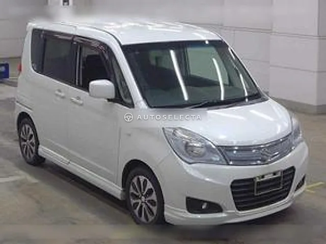 Suzuki Solio 2014, auction grade 3.5