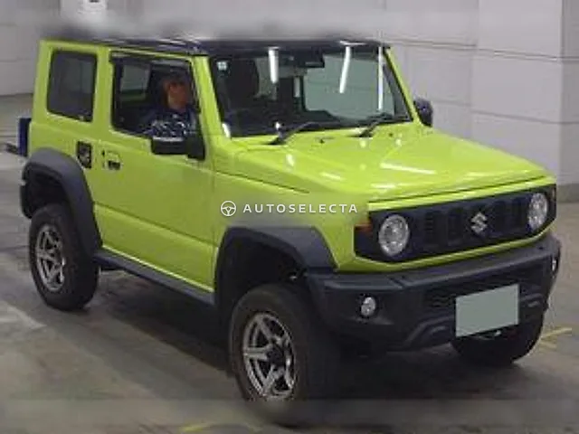 Suzuki Jimny Sierra 2019, auction grade 5