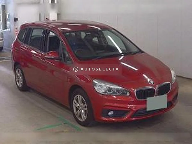 BMW 2 Series 2016, auction grade 4