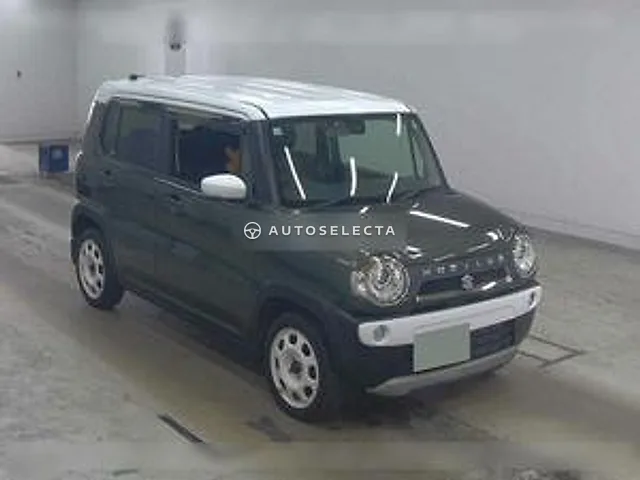 Suzuki Hustler 2015, auction grade 4.5