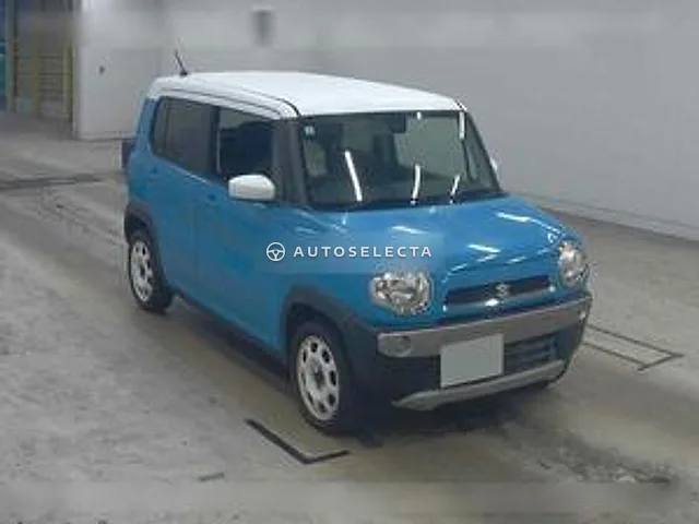 Suzuki Hustler 2015, auction grade 4.5
