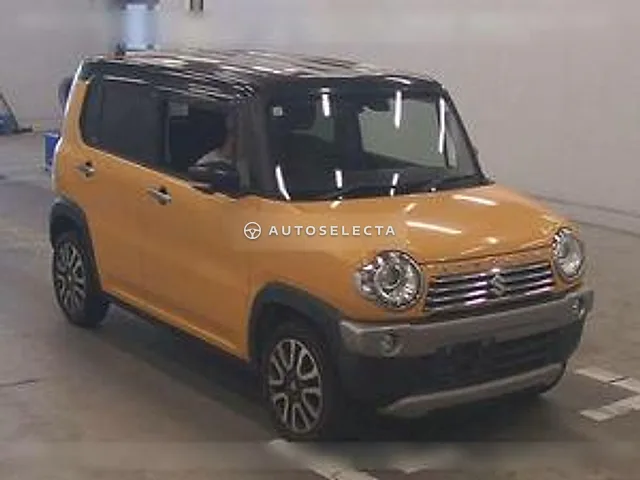 Suzuki Hustler 2016, auction grade R