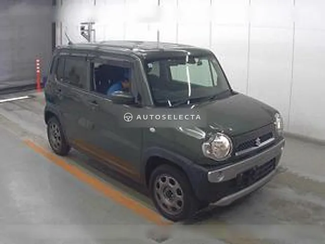 Suzuki Hustler 2019, auction grade 4