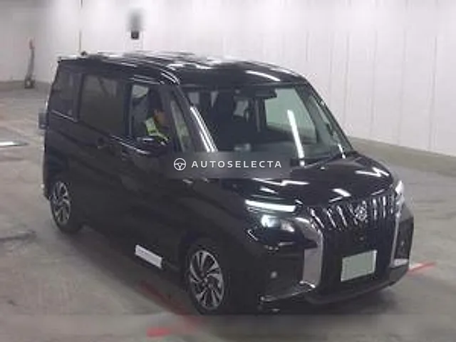 Suzuki Solio Bandit 2025, auction grade 6