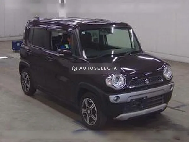 Suzuki Hustler 2015, auction grade 4