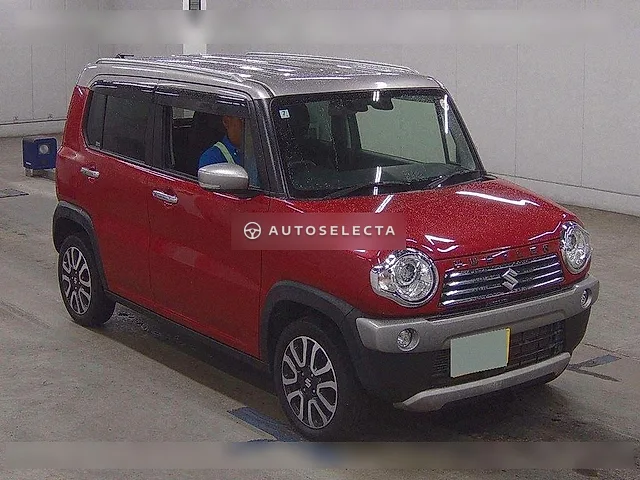 Suzuki Hustler 2018, auction grade 5