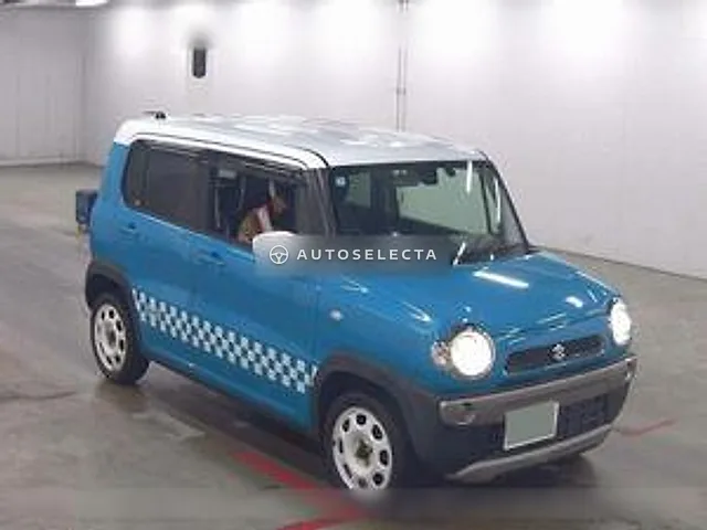 Suzuki Hustler 2018, auction grade 4