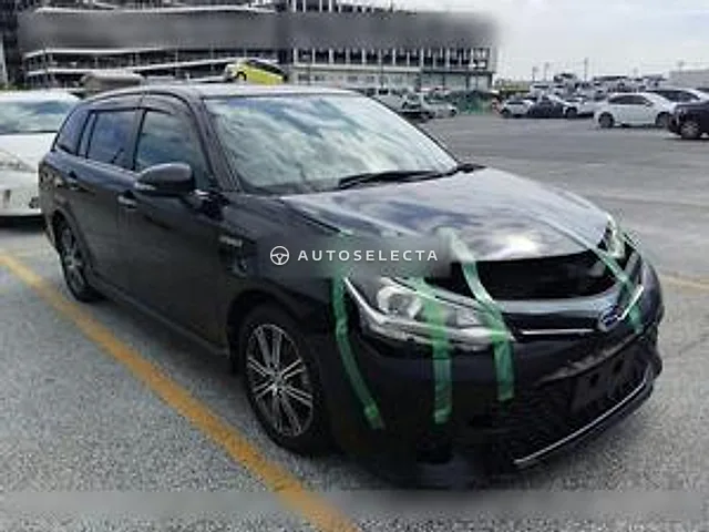 Toyota Corolla Fielder 2015