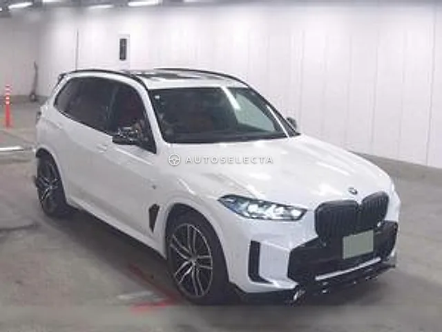 BMW X5 2024, auction grade 5