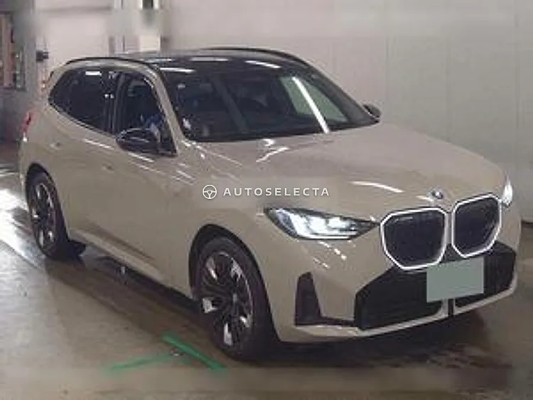 BMW X3 2025, photo 1 of 6