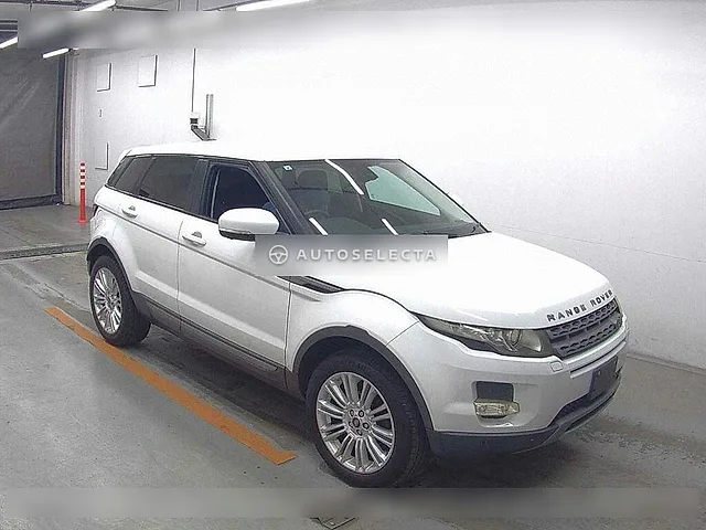Land Rover Range Rover Evoque 2013, auction grade 4