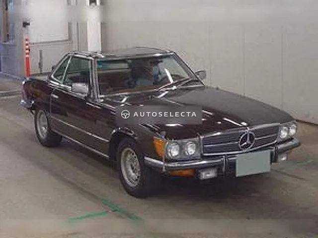 Mercedes-Benz SL 1974, auction grade 3.5