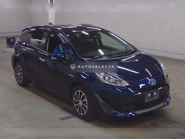Toyota Aqua 2019, auction grade 4.5