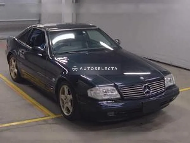 Mercedes-Benz SL 1999, auction grade 4