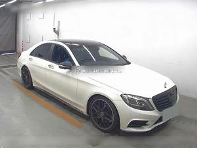 Mercedes-Benz S-Class 2014, auction grade 3.5