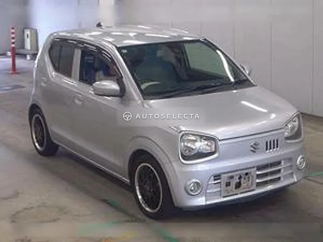 Suzuki Alto 2015, auction grade 4.5