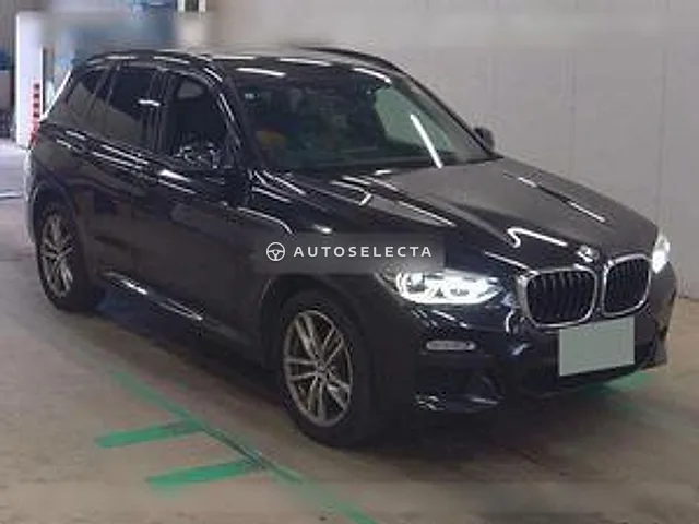 BMW X3 2018, auction grade 4.5